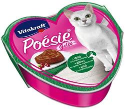  Conserva pentru pisici Vitakraft Poésie Gelée, vanat si coacaze 85 g