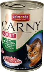  Animonda Cat Carny Adult, vită, cerb și afine roșii 200 g