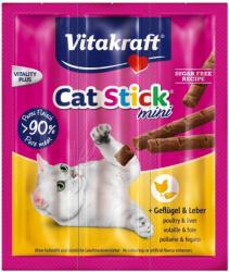 Vitakraft Cat Stick mini pui & ficat 3 sticks-uri