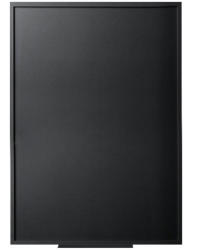 BI-OFFICE Tabla neagra creta 60x90 cm, rama neagra BI-OFFICE PM07011615