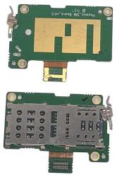  tel-szalk-012786 Lenovo Phab Plus PB1-770 SIM kártya olvasó (tel-szalk-012786)
