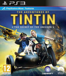 Ubisoft The Adventures of Tintin The Secret of the Unicorn (PS3)