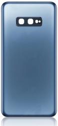 tel-szalk-012988 Samsung Galaxy S10e kék akkufedél, hátlap, hátlapi kamera lencse (tel-szalk-012988)