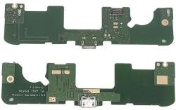  tel-szalk-012972 Lenovo Phab Plus PB1-770 töltőcsatlakozó port panel (tel-szalk-012972)