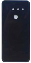 tel-szalk-013019 LG G8 ThinQ fekete akkufedél, hátlap (tel-szalk-013019)