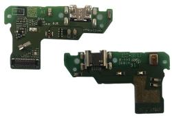 tel-szalk-012940 Huawei Y6 (2018) / Y6 Prime (2018) töltőcsatlakozó port panel (tel-szalk-012940)
