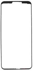 tel-szalk-012576 Huawei P20 fekete kijelző keret (tel-szalk-012576)