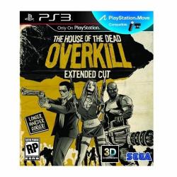 SEGA House of the Dead Overkill [Extended Cut] (PS3)