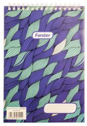 Forster Blocnotes cu spirala Forster A4 50 coli, dictando