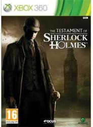 Focus Home Interactive The Testament Of Sherlock Holmes (Xbox 360)