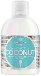 Kallos Șampon regenerant cu ulei de cocos - Kallos Cosmetics Coconut Shampoo 1000 ml