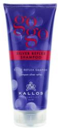 Kallos Șampon pentru păr cărunt - Kallos Cosmetics Gogo Silver Reflex Shampoo 200 ml
