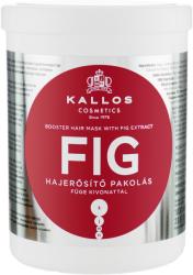 Kallos Mască pe bază de vitamine pentru păr - Kallos Cosmetics FIG Booster Hair Mask With Fig Extract 1000 ml