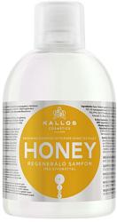 Kallos Șampon regenerant cu extract de miere - Kallos Cosmetics Honey Shampoo 1000 ml