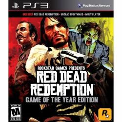 Rockstar Games Red Dead Redemption [Game of the Year Edition] (PS3)