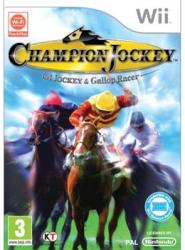 Koei Champion Jockey G1 Jockey & Gallop Racer (Wii)