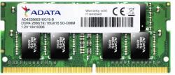 ADATA Premier 16GB DDR4 2666MHz AD4S2666316G19-R