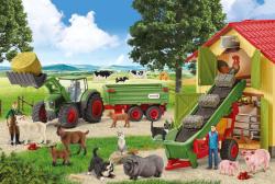 Schmidt Spiele Hay Harvest on the Farm - 60 piese (56241)