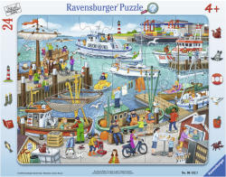 Ravensburger Egy nap a kikötőben 24 db-os (53126)