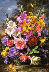 Castorland Kwiaty - A vase of flowers - 1000 piese (103607)