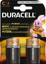 Duracell Duracell BSC 2db C elem(baby) (10PP110032)
