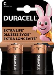 Duracell Duracell BSC 2db C elem(baby) (10PP110075.)