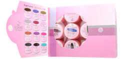 Canni Set geluri color Canni Natural Elegant Series, 12 culori (30611C)