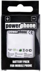 POWERPHONE Baterie telefoane Sony Ericsson, 1000 mAh, Li-Ion (BAT0627)