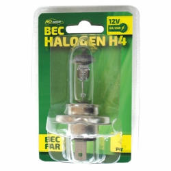 Ro Group Bec auto cu halogen RoGroup H4, 12V, 55 W (BL1205)