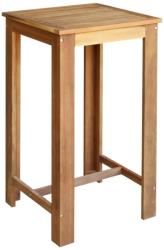 vidaXL Masă de bar, lemn masiv de salcâm, 60x60x105 cm (246663)
