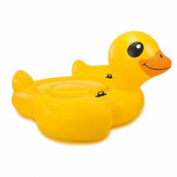 Intex 56286 Mega Yellow Duck sziget matrac 221x221x122 cm