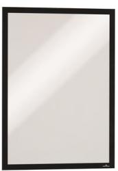 DURABLE Infokeret, A3, mágneses, DURABLE DURAFRAME® MAGNETIC , fekete (DB486801) - papirdepo