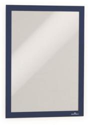 DURABLE Infokeret, A4, öntapadó háttal, DURABLE DURAFRAME® , sötétkék (DB488207) - papirdepo