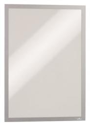 DURABLE Infokeret, A3, mágneses, DURABLE DURAFRAME® MAGNETIC , ezüst (DB486823)