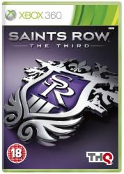 THQ Saints Row The Third (Xbox 360)