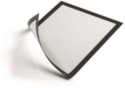 DURABLE Infokeret, A4, mágneses, DURABLE DURAFRAME® MAGNETIC , fekete (DB486901) - papirdepo