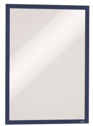 DURABLE Infokeret, A3, mágneses, DURABLE DURAFRAME® MAGNETIC , sötétkék (DB486807)