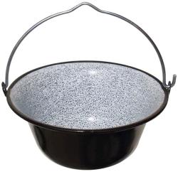 EU Gulyásbogrács, zománcozott (25 l-es)