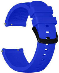 iUni Curea ceas Smartwatch Samsung Galaxy Watch 4, Watch 4 Classic, Gear S2, iUni 20 mm Silicon Blue (512896)