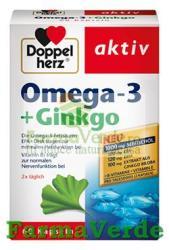 Doppelherz Aktiv Omega3 Ulei Somon 30 comprimate