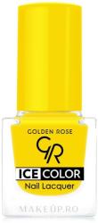 Golden Rose Lac de unghii - Golden Rose Ice Color Nail Lacquer 178
