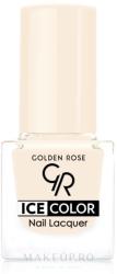 Golden Rose Lac de unghii - Golden Rose Ice Color Nail Lacquer 109