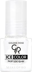 Golden Rose Lac de unghii - Golden Rose Ice Color Nail Lacquer 00 - Clear