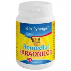 Bio-Synergie Remediul Faraonilor 700 mg 24 comprimate