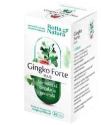 Rotta Natura Ginkgo Forte Plus 30 comprimate