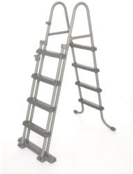 Bestway Scară de siguranță piscină cu 4 trepte Flowclear 122 cm, 58331 (91637)