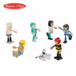 Melissa & Doug Set figurine flexibile Meserii - Melissa & Doug (MD2474) - bekid