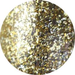 BRILLBIRD Glamour Gel 12 csillogó arany színes zselé 5ml