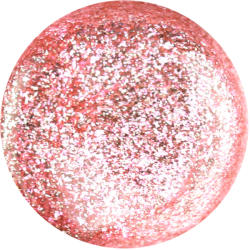 BRILLBIRD Glamour Gel 3 csillogó rózsaszín színes zselé 5ml