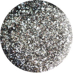 BRILLBIRD Glamour Gel 1 csillogó ezüst színes zselé 5ml